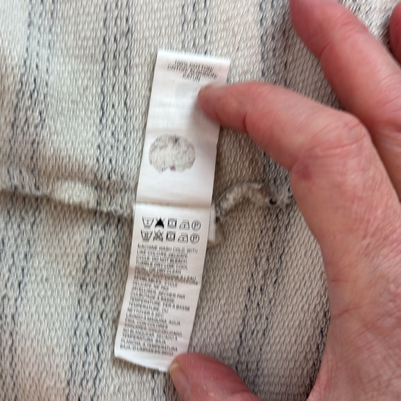 Lucky Lotus Cropped Hoodie sz L - Picture 7 of 16